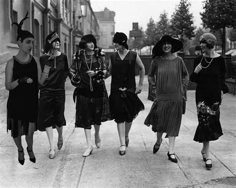 the flapper women